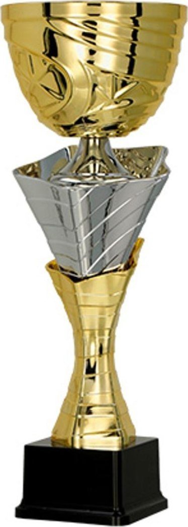 Victoria Sport Cup kovový zlato-stříbrný