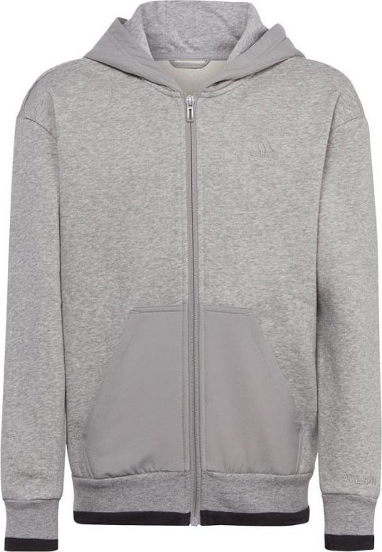 Adidas adidas Fleece Full-Zip Hoody Jr IC5008