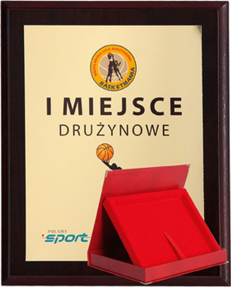 Victoria Sport Diploma z plastu s barevným dotykovým laminátem + pouzdro 305x245 mm