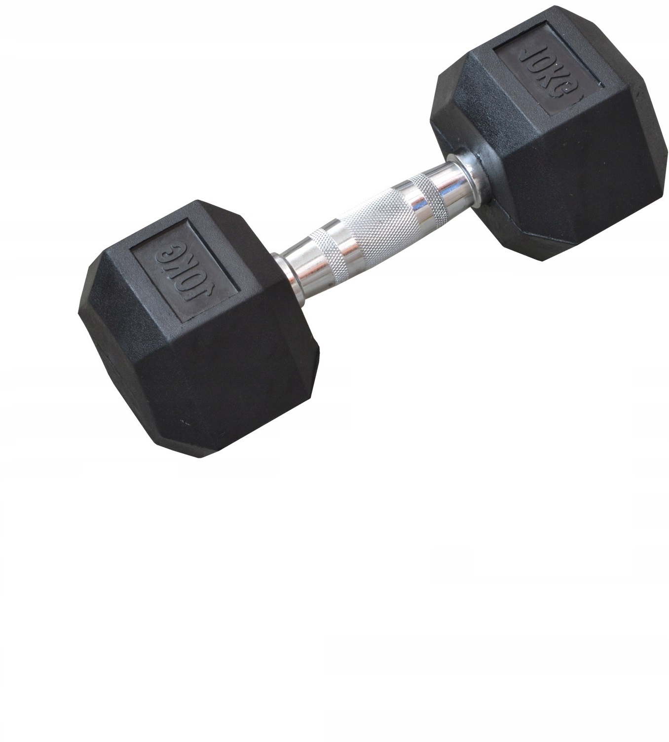 Činka Eb Fit Hex pogumovaná 1 x 10 kg
