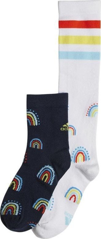 Adidas Ponožky Adidas Rainbow 2PP HN5735
