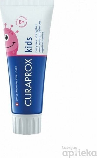 Curaprox Zubná pasta pre deti od 6 rokov, Kids, príchuť melón, 60ml