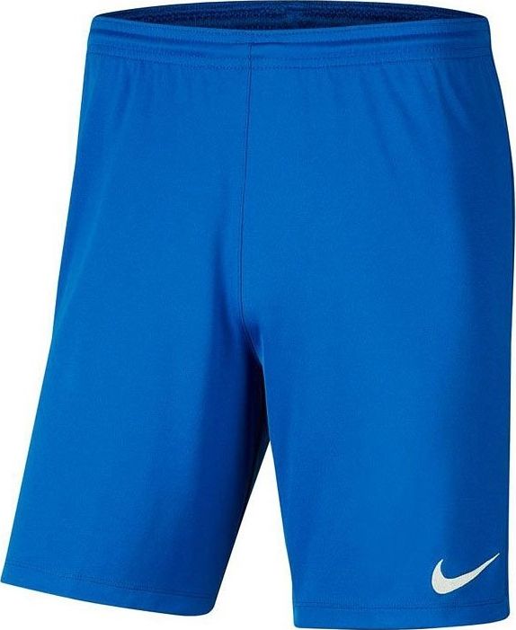 Pánské kraťasy Nike Park III modré velikost M (BV6855 463)