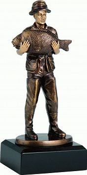 Victoria Sport tlakově litá figurka - Angler RFXR1759/BR