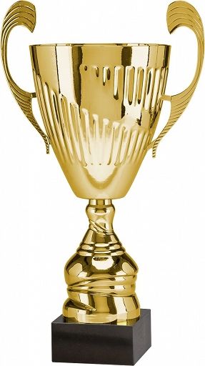 Victoria Sport Cup kovový zlatý TM 7098D