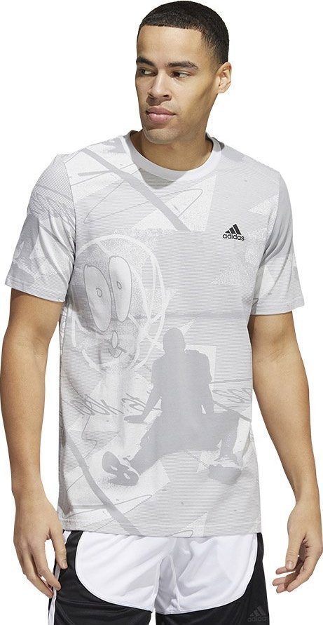 Adidas tričko adidas Iginite AOP Tee HL0087