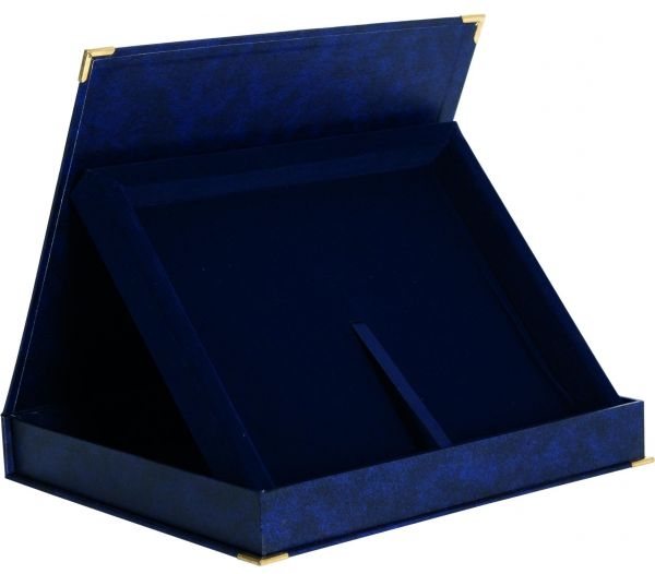 Triumph Horizontal board case blue 305x230 (BTY1912/BL)