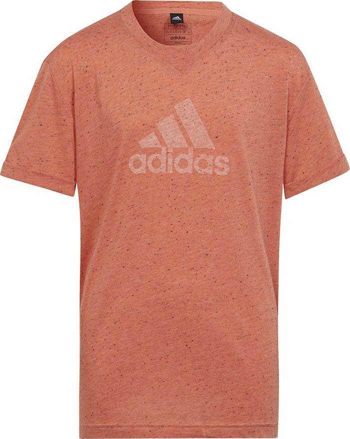 Adidas Dívčí tričko adidas FI Big Logo Tee Jr IC0110