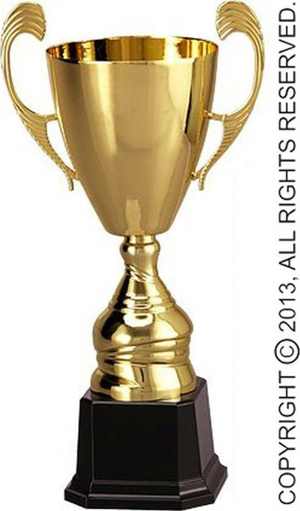 Triumph Cup Metal Gold Trophy 4104F