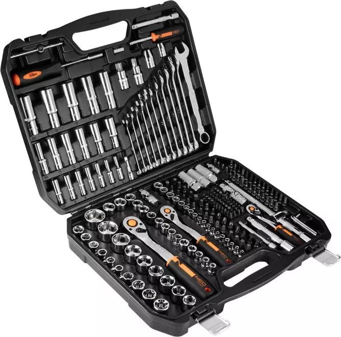 NEO TOOLS 10-076, Gola sada 219 ks
