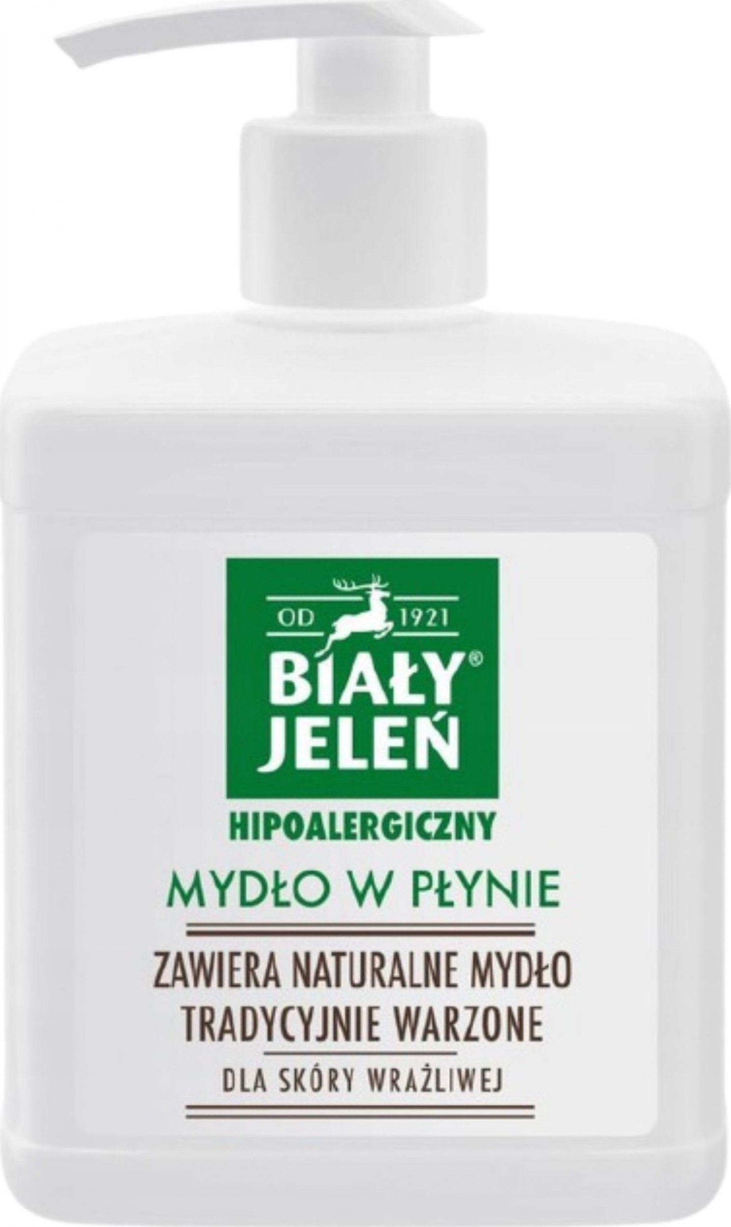 Hypoalergénne tekuté mydlo Bialy Jelen500 ml