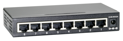 Level One GEU-0822 8-Port Gigabit Ethernet Switch