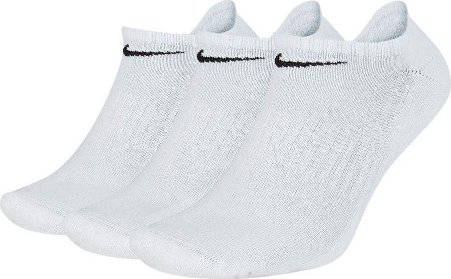 Nike Nízké ponožky Everyday Cushion No Show 3Pak 100: Velikost - 47 - 50 (SX7673-100) - 14129_175140
