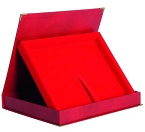 Triumph Horizontal board case červená 250x200 (BTY1810/R/R)