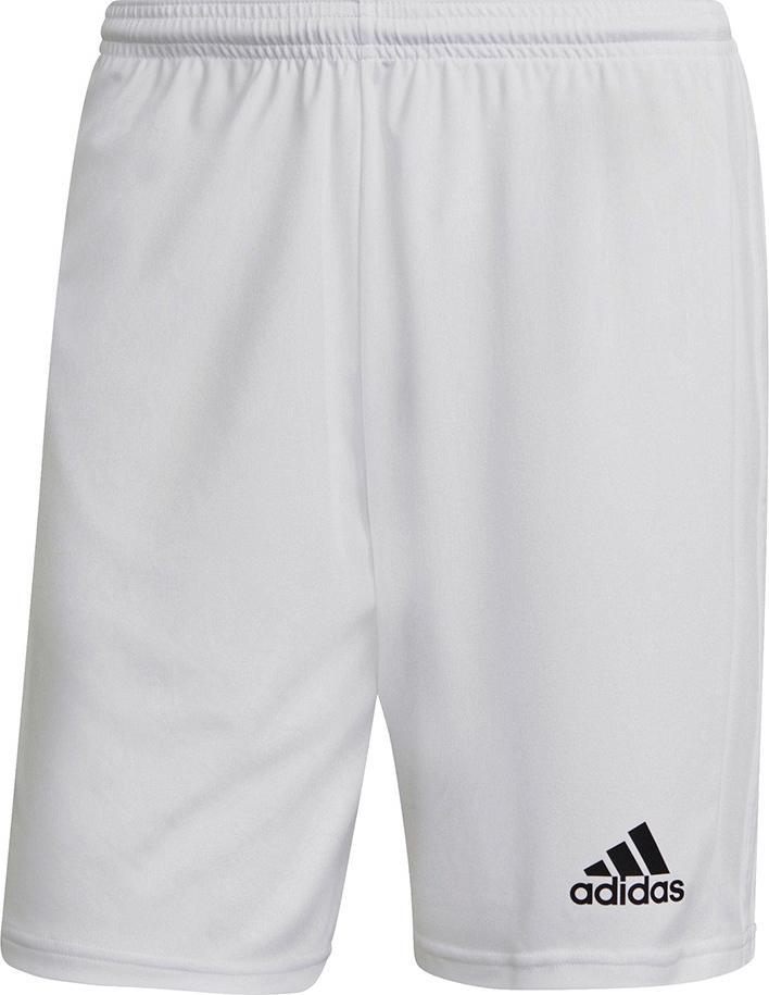 Adidas Pánské kraťasy Squadra 21 Short Bílé GN5774
