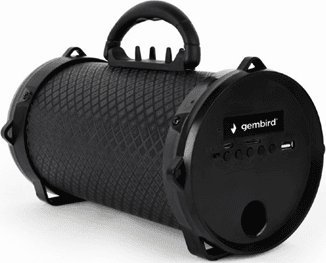 Gembird Bluetooth Boom reproduktor s funkce ekvalizéru Act-SpkBt-B Bluetooth, bezdrátové připojení