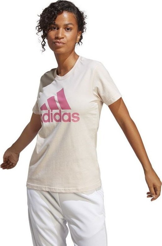Adidas Tričko s velkým logem adidas IB9455