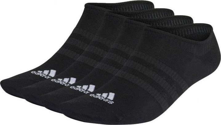 Adidas Tenké a lehké ponožky Adidas No-Show 3PP IC1327