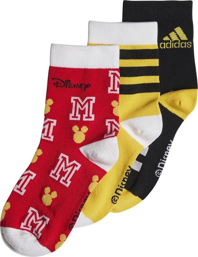 Adidas Ponožky adidas X Disney Mickey Mouse 3PP HT6407