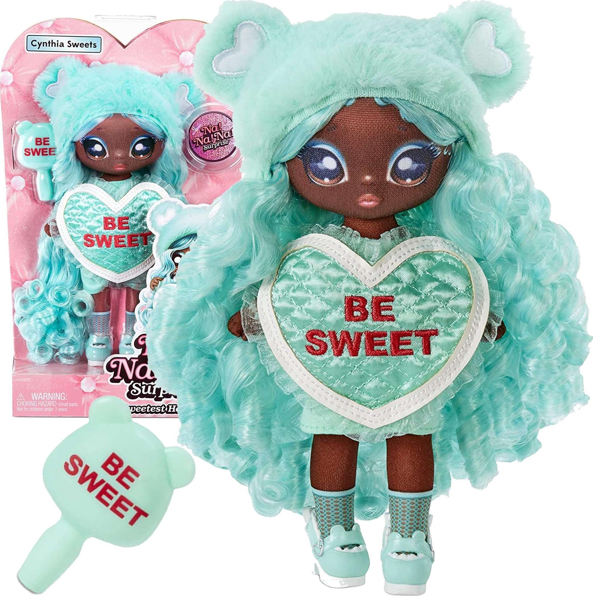 MGA Na! Na! Na! Panenka Surprise Sweetest Hearts Cynthia Sweets 18 cm