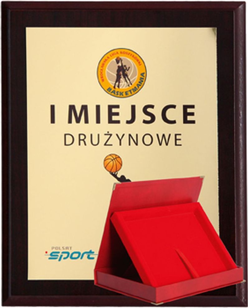 Victoria Sport Diploma z plastu s barevným dotykovým laminátem + pouzdro 275x220 mm