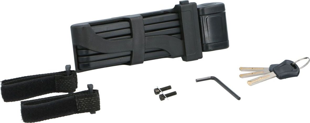 Zámok na skladací bicykel Dunlop 85 cm