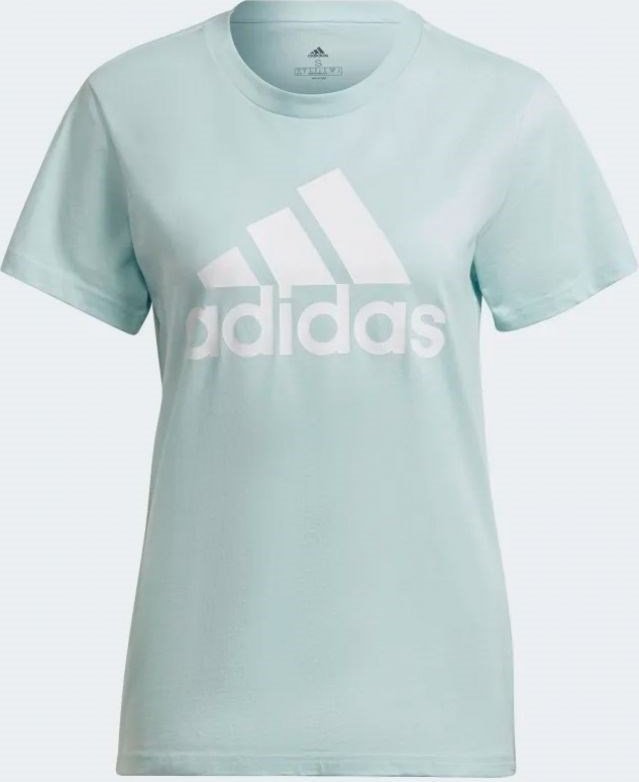 Adidas Tričko s velkým logem adidas HL2027