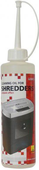 Logo olej  pro skartovací stroje  250/Ol