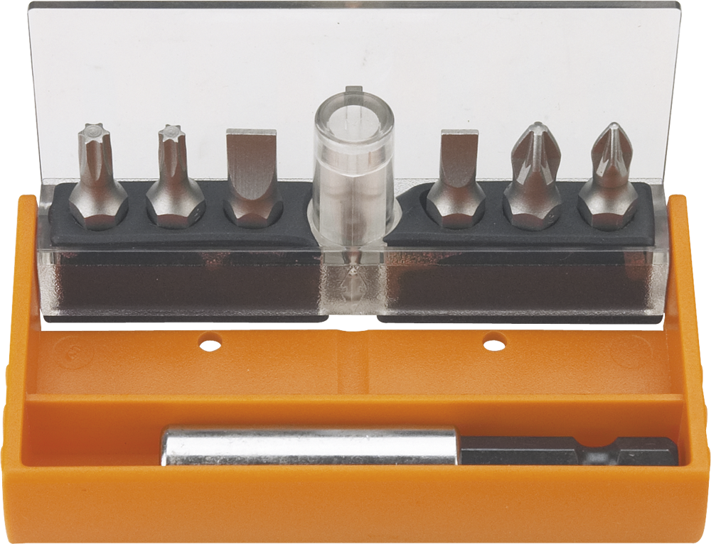 NEO TOOLS 06-101, Sada bitov, 25 mm, 7 ks
