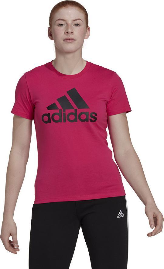 Adidas Tričko s velkým logem adidas HL2030