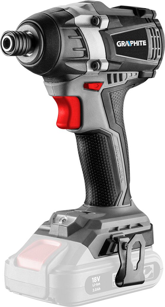 GRAPHITE ACCU Rázový uťahovák 18V, Li-Ion ENERGY+