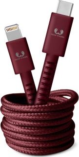 Fresh n Rebel Kabel USB-C - Lightning 1,5 m červený (001911450000)