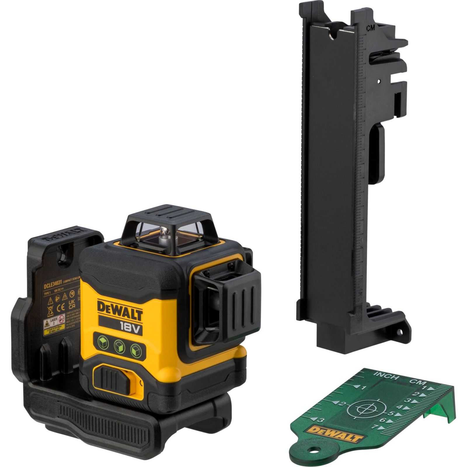 DeWalt DCLE34031N-XJ linear laser