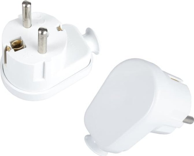 Montis Angle Plug-In Plug Un-Schuko WT-16U BIALA MONTIS MT018-B Produkt Polska