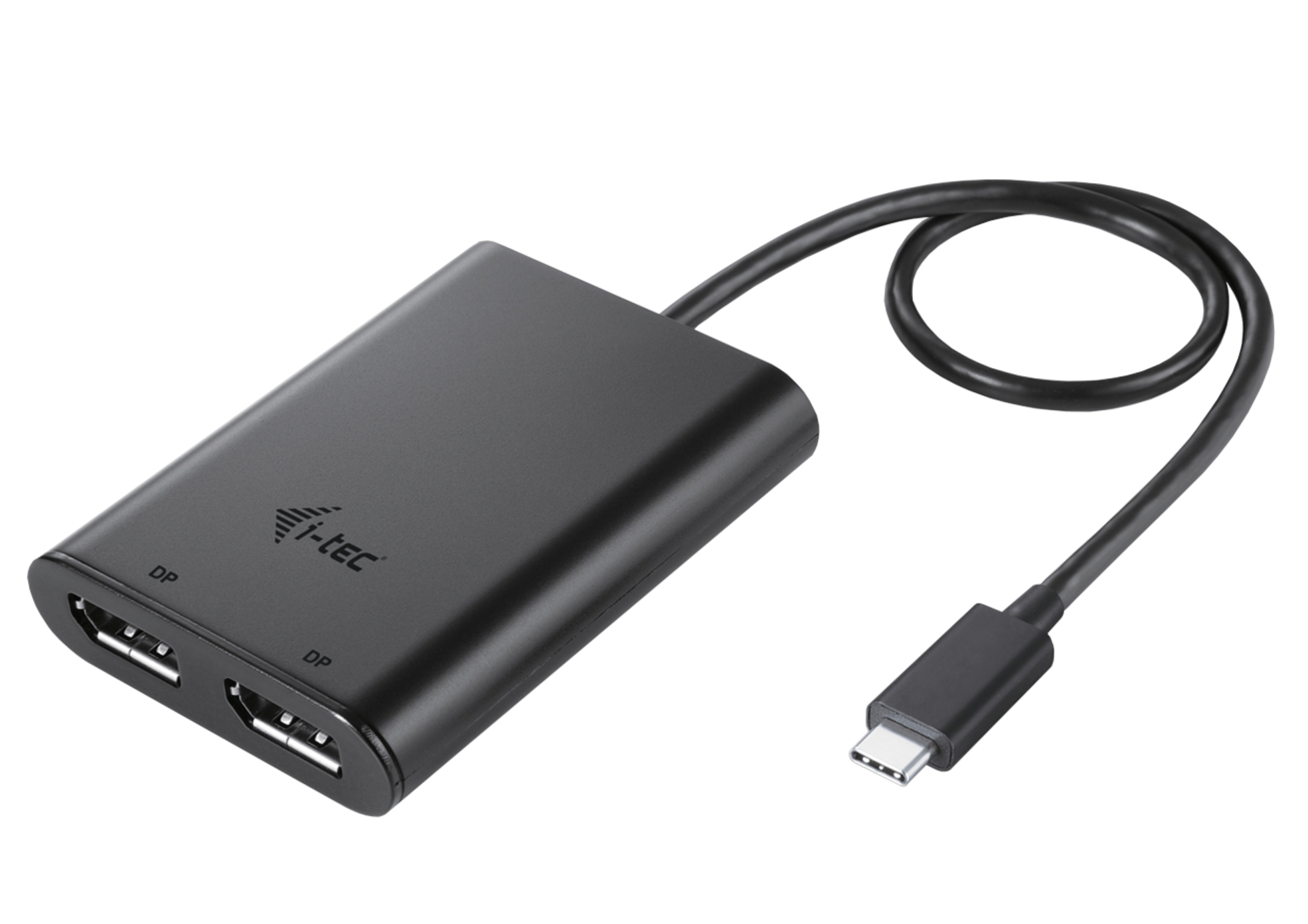 I-tec USB-C Dual 4K/60Hz (single 8K/30Hz) DP Video Adapter