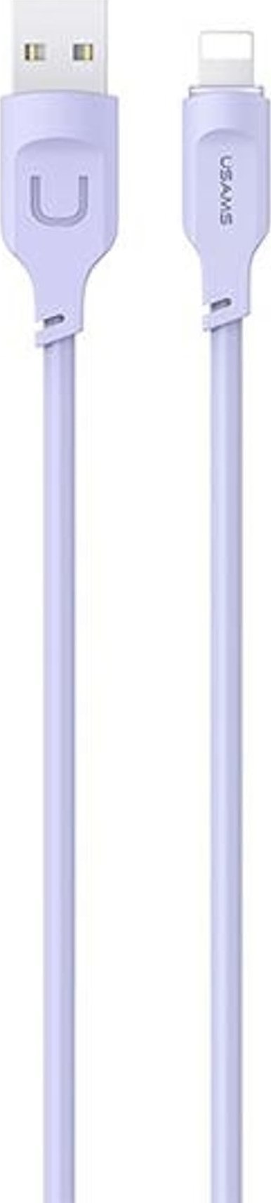 Usams USB-A - Lightning kábel 1,2 m fialový/ružový (nie je skladom)