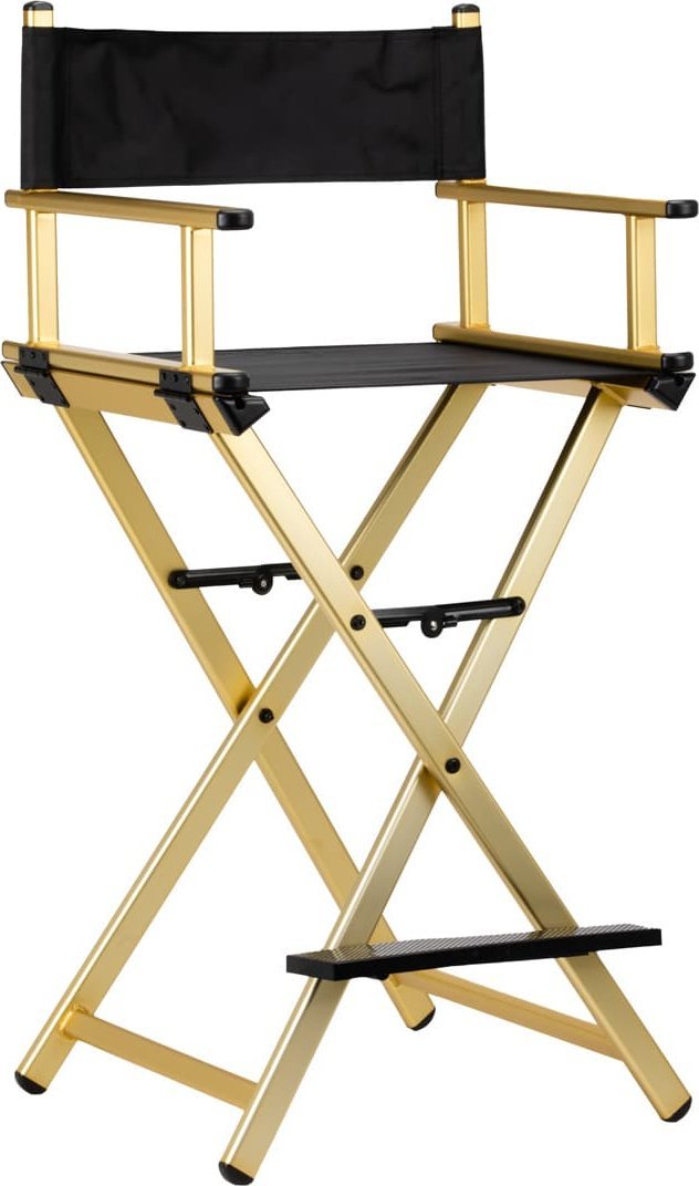 ActiveShop Makeup Chair Alu Gold