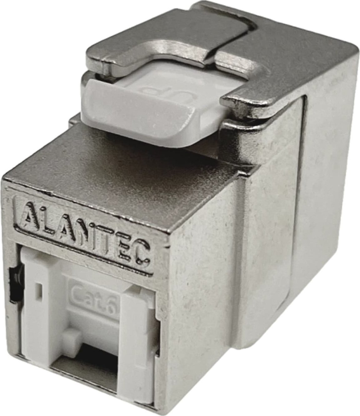 Alantec RJ45 keystone modul cat.6A PoE+ STP