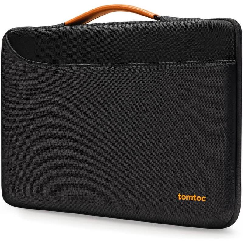 TOMTOC Slim Bag pre MacBook Pro 16 , čierny