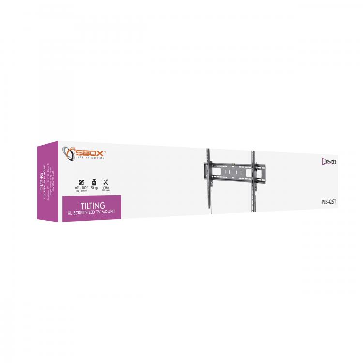 SBOX PLB-4269T, Držiak na televízor 60  - 100 , TI