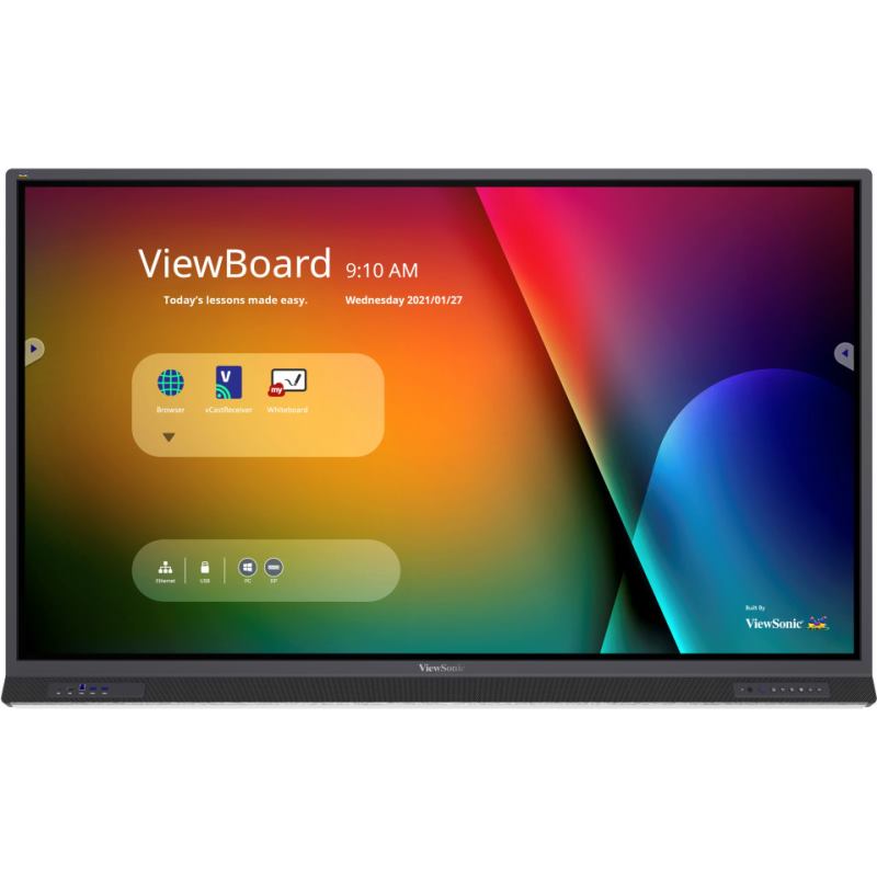 VIEWSONIC IFP7532, LED Panel 75  D 4K UHD