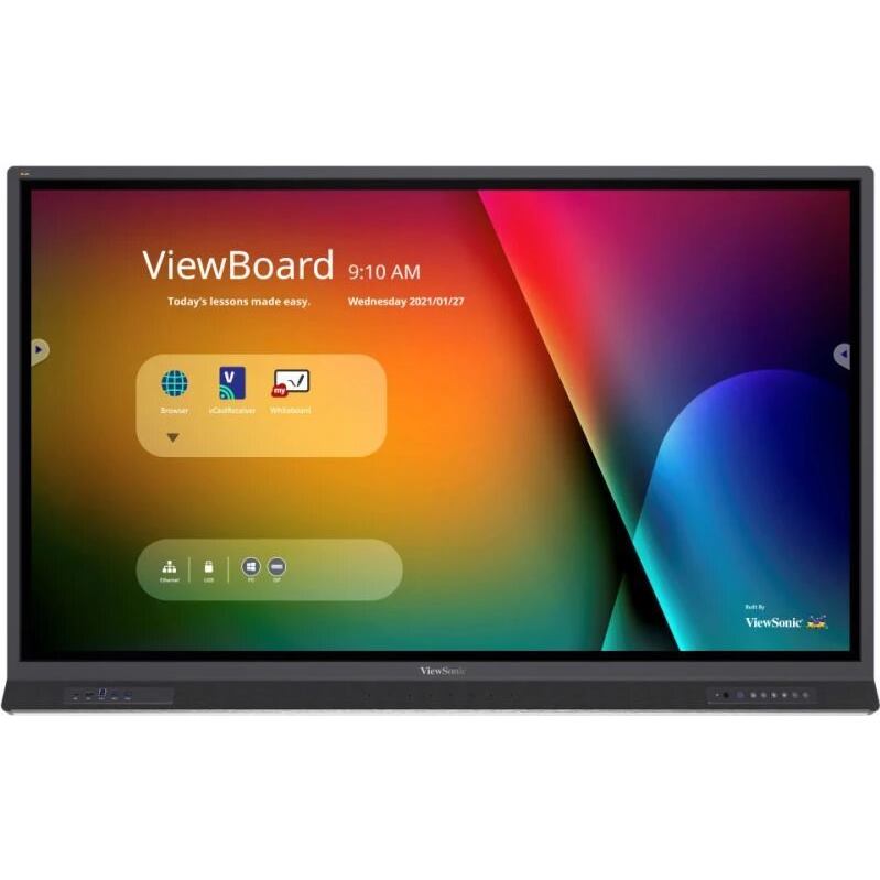 VIEWSONIC IFP6552-1ANEP, LED Panel 65  4K UHD