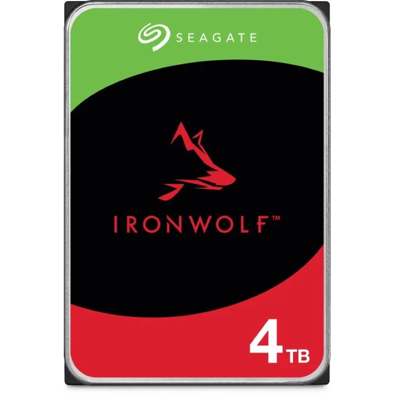 SEAGATE Iron Wolf 4TB/3,5 /256MB/26mm