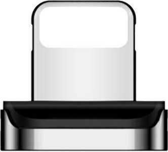 USB kabel Usams Lightning – univerzální stříbrný (112219)