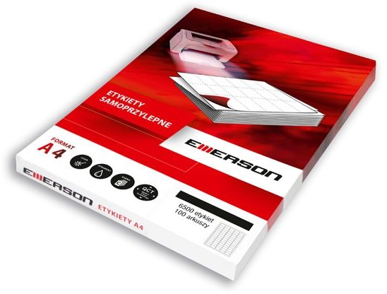 Emerson Label 64x33,8 (ETK326)