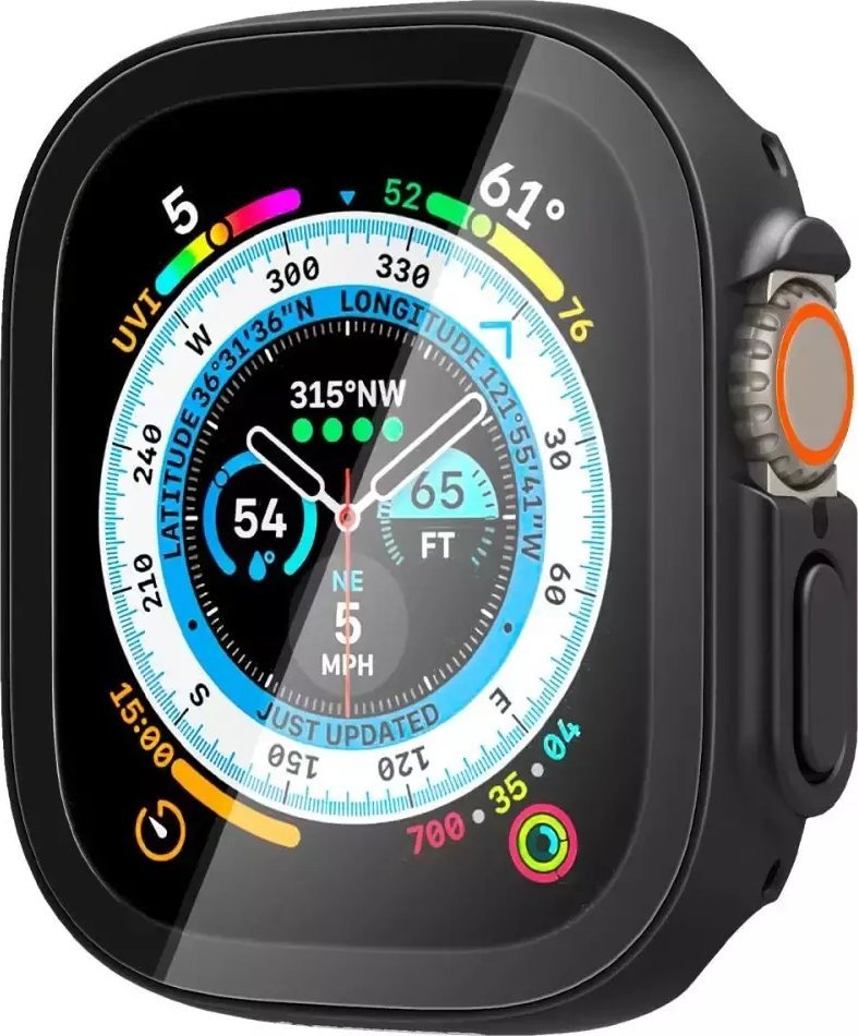 Spigen Ochranné pouzdro Thin Fit 360 pro Apple Watch Ultra (49 mm) černé
