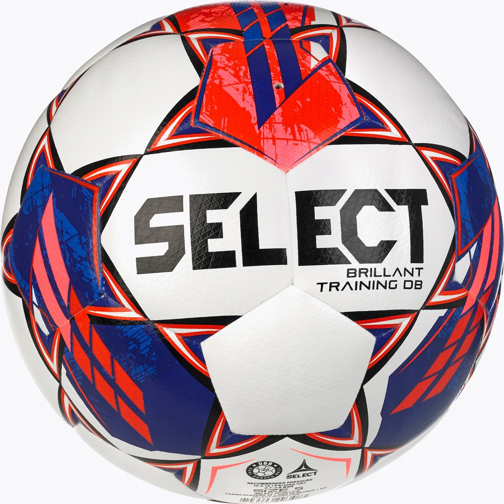 Select Select Brillant DB FIFA Basic V23 Ball BRILLANT TRAIN WHT-RED biela 5