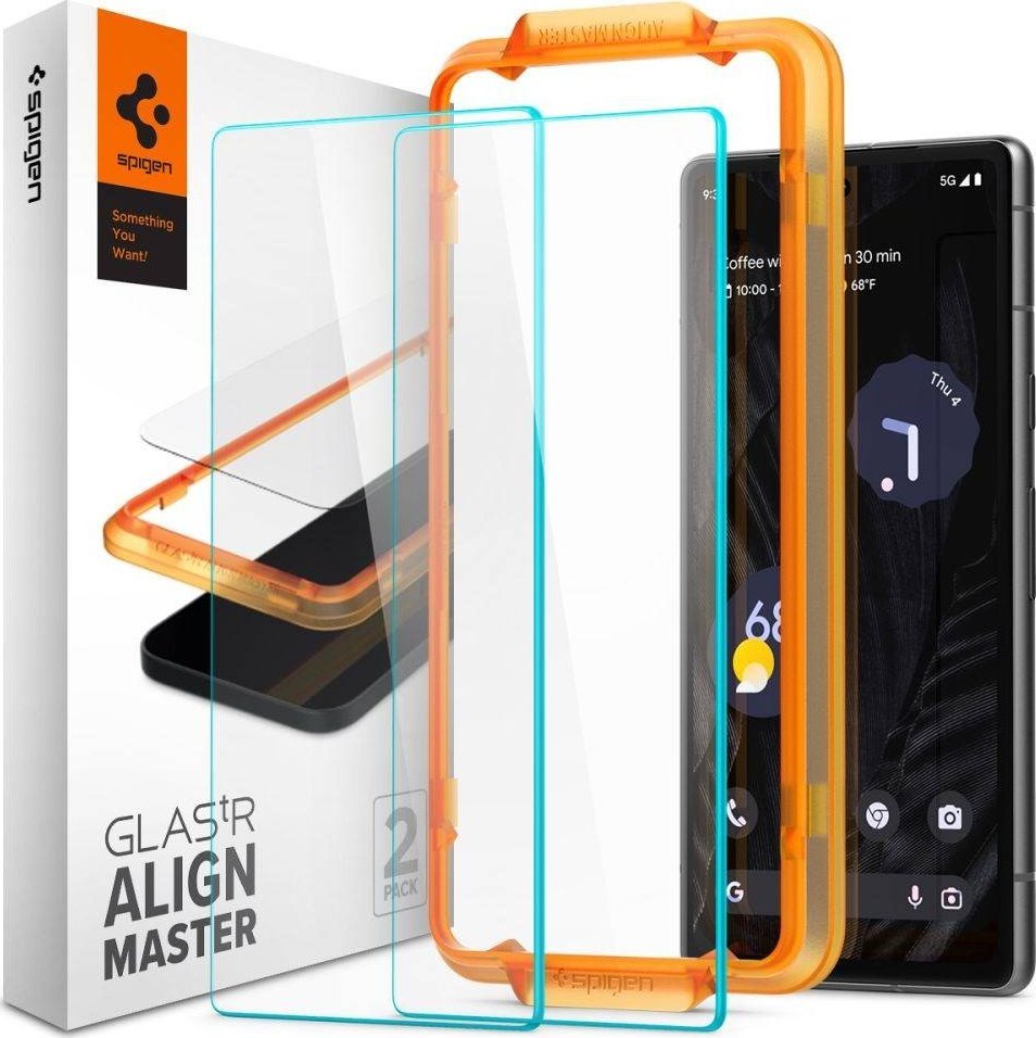 Spigen ALM Glas.Tr Google Pixel 7A 2ks. tvrdené sklo AGL05968