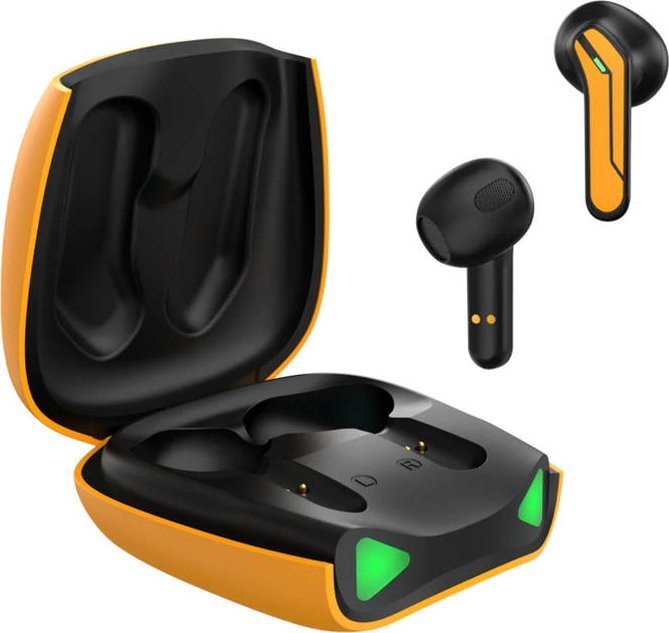Kumi sluchátka Kumi X2 Pro bezdrátová sluchátka (žlutá)