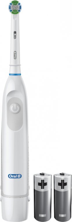 Oral-B Adult weiss Batteriezahnbürste